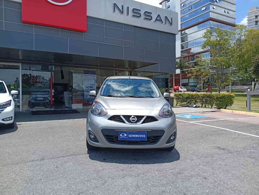 march sl 1.6 16v cvt flexstart automatico 2020/201