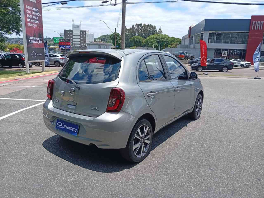 march sl 1.6 16v cvt flexstart automatico 2020/206