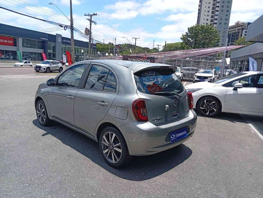 march sl 1.6 16v cvt flexstart automatico 2020/204