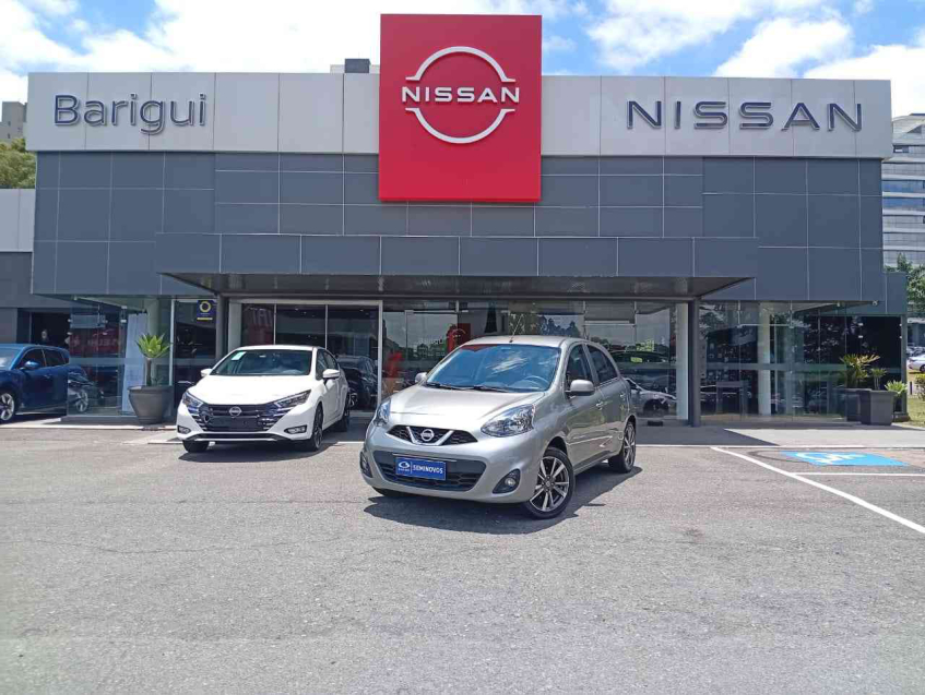 march sl 1.6 16v cvt flexstart automatico 2020/2018