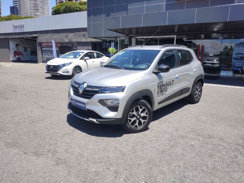kwid outsider 1.0 flex manual 2024/252
