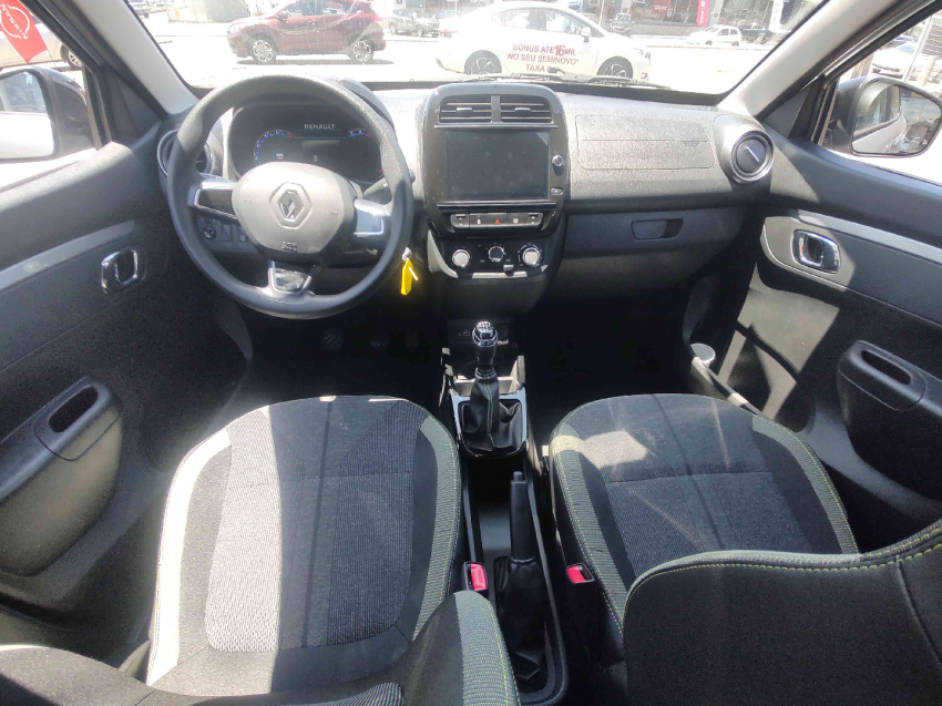 kwid outsider 1.0 flex manual 2024/2513