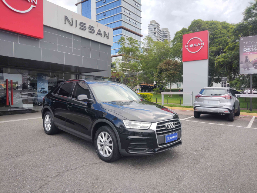 audi q3 1.4 tfsi attraction flex 4p s tronic automatico 2017