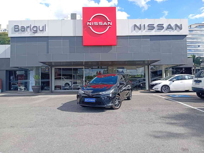 yaris hatch xls 1.5 cvt  flex automatico 2022/2317