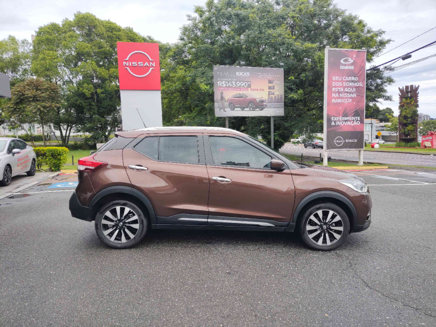 kicks sl nac 1.6 16v cvt flex 2018/197