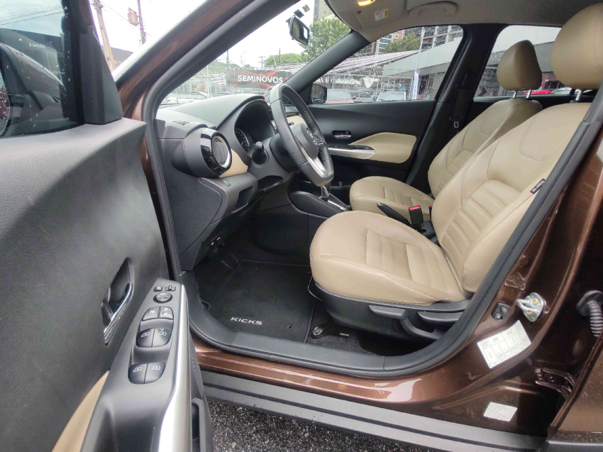 kicks sl nac 1.6 16v cvt flex 2018/1911