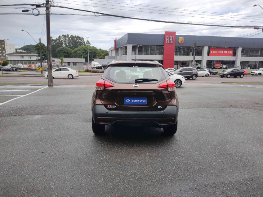 kicks sl nac 1.6 16v cvt flex 2018/195