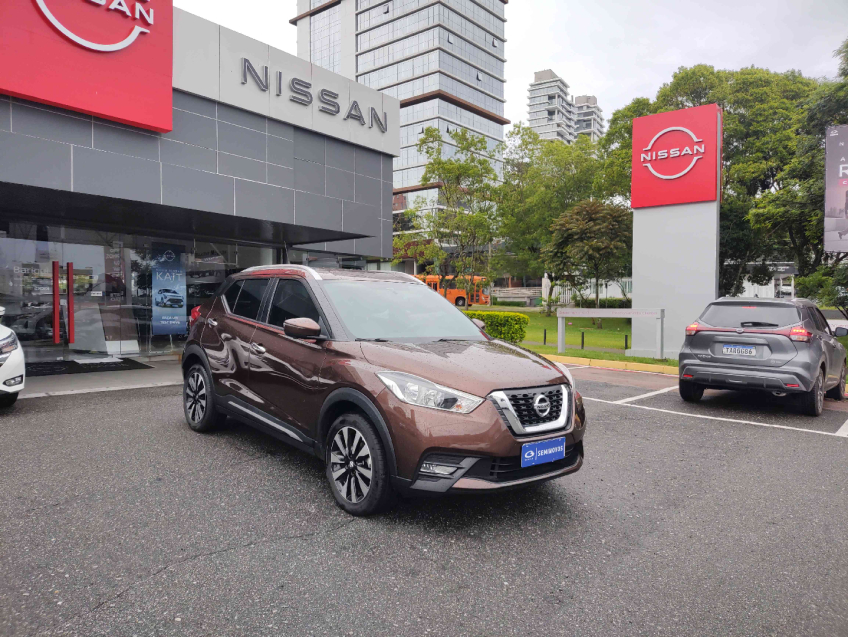 kicks sl nac 1.6 16v cvt flex 2018/19