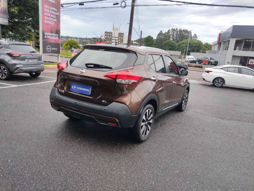 kicks sl nac 1.6 16v cvt flex 2018/196