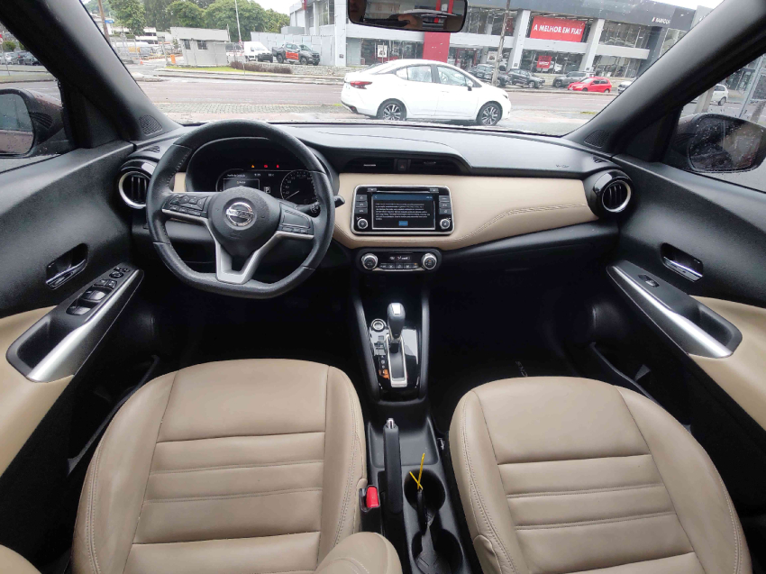 kicks sl nac 1.6 16v cvt flex 2018/1913