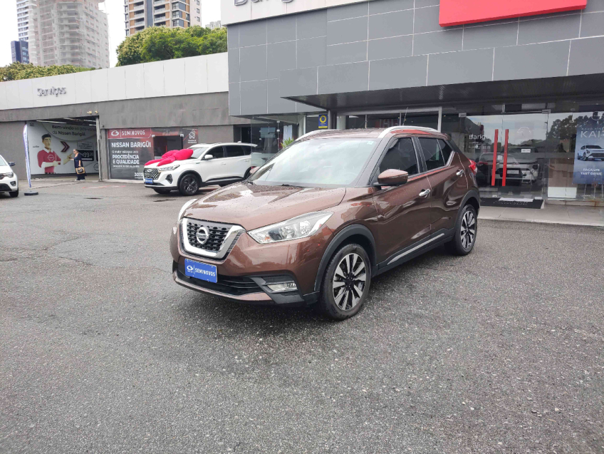 kicks sl nac 1.6 16v cvt flex 2018/192