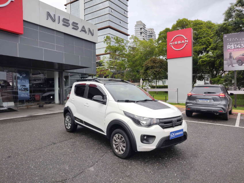 fiat mobi 1.0 evo flex trekking manual 4p 2022