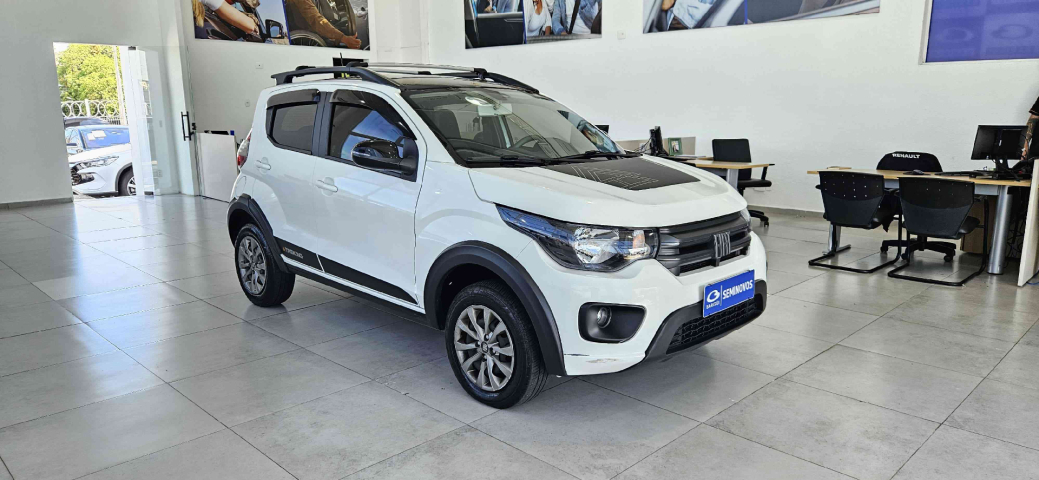 fiat mobi 1.0 evo flex trekking manual 4p 2022