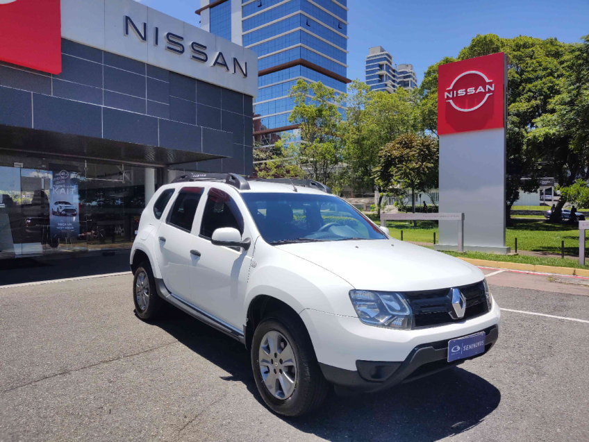 duster authentique 1.6 16v sce cvt x-tronic 2018/19