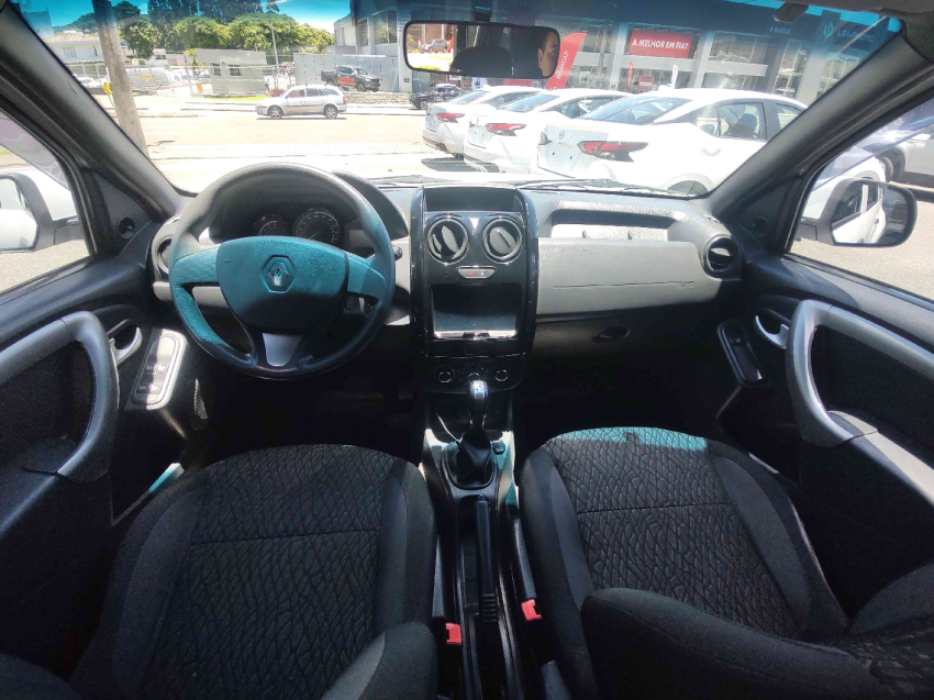 duster authentique 1.6 16v sce cvt x-tronic 2018/1913