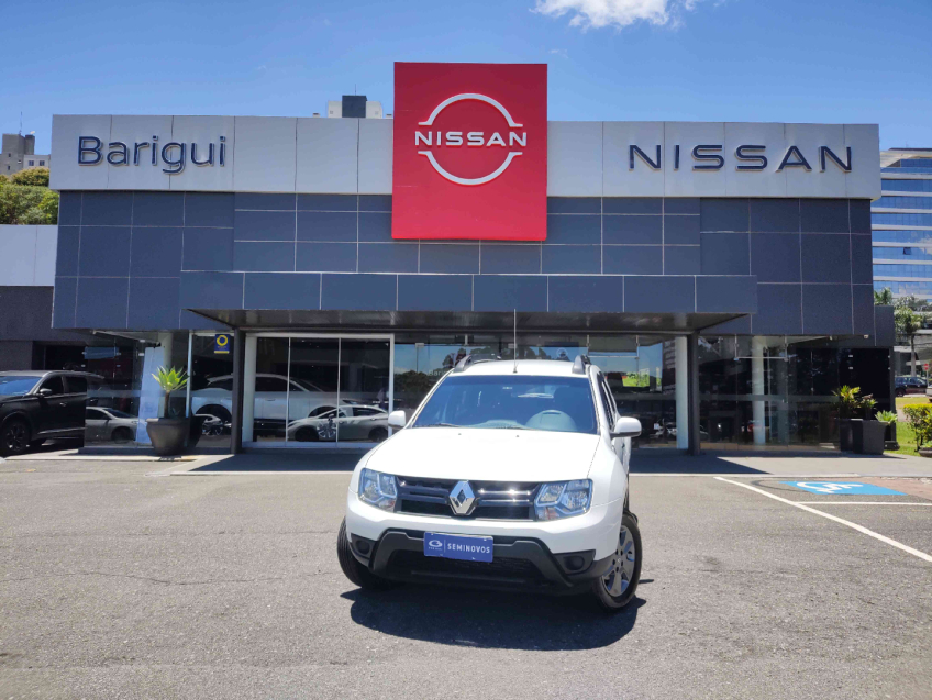 duster authentique 1.6 16v sce cvt x-tronic 2018/1919