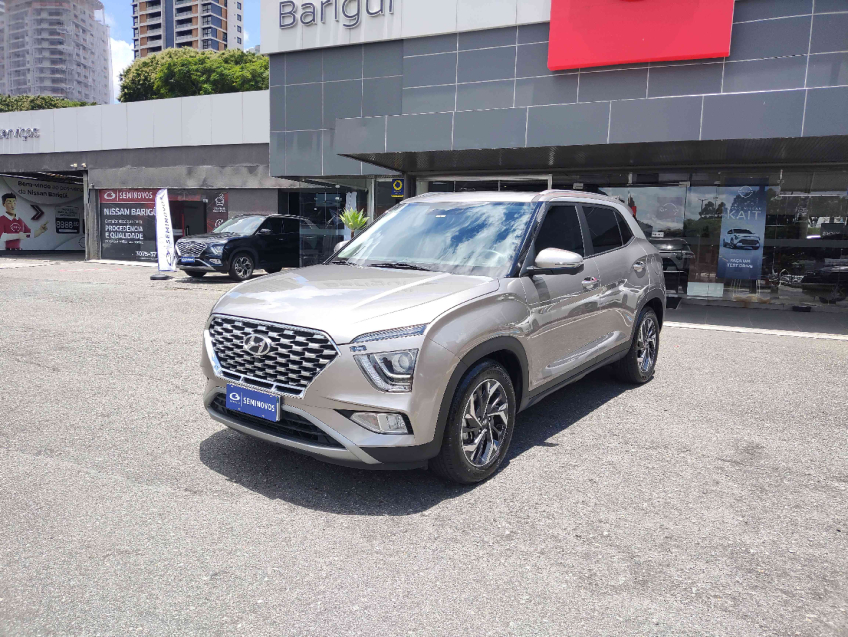 creta platinum 1.0 12v t-gdi at  automatico 2022/222