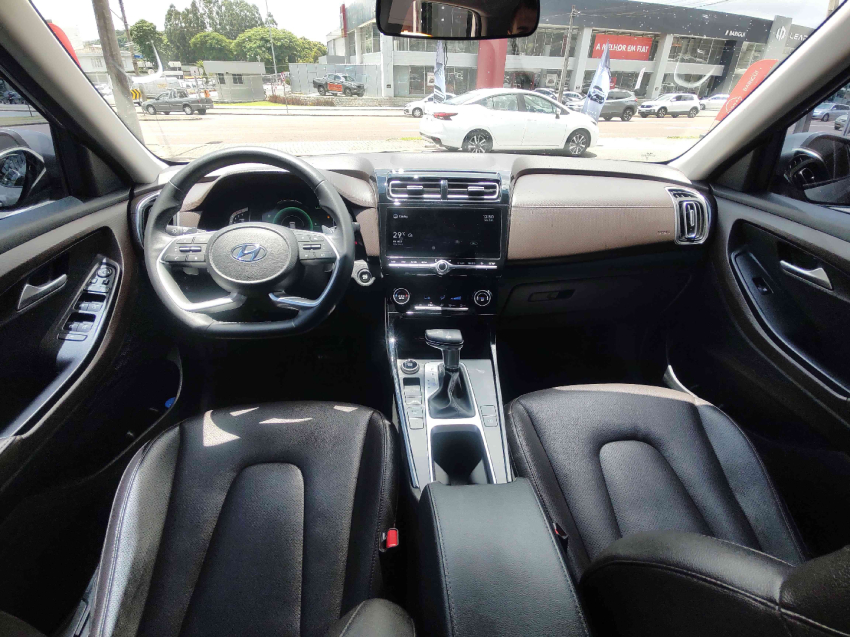 creta platinum 1.0 12v t-gdi at  automatico 2022/2215