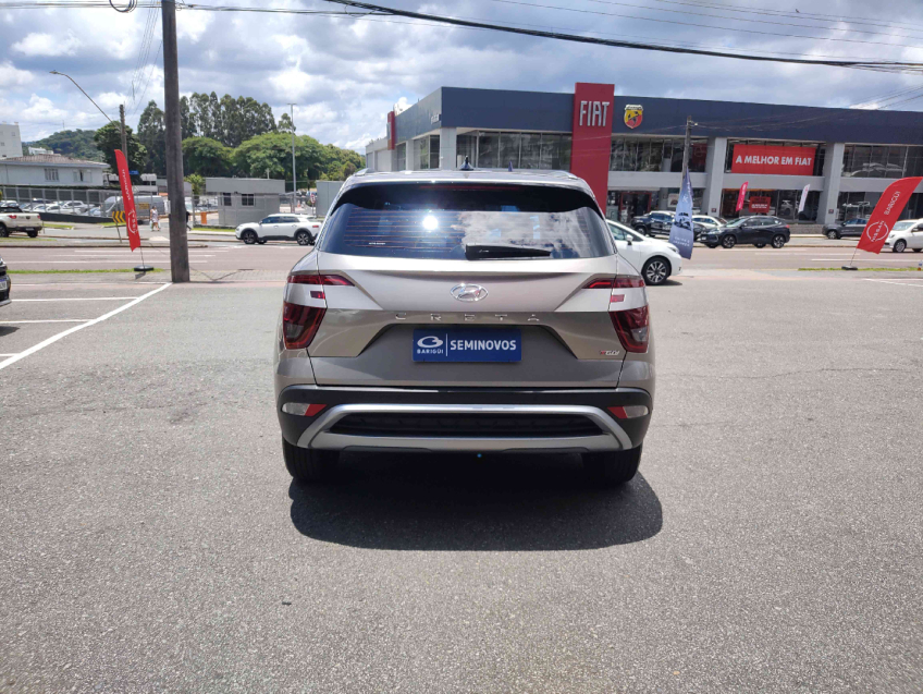 creta platinum 1.0 12v t-gdi at  automatico 2022/225
