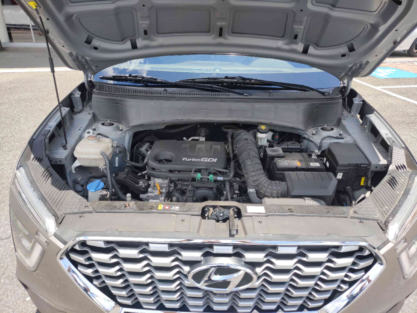 creta platinum 1.0 12v t-gdi at  automatico 2022/229