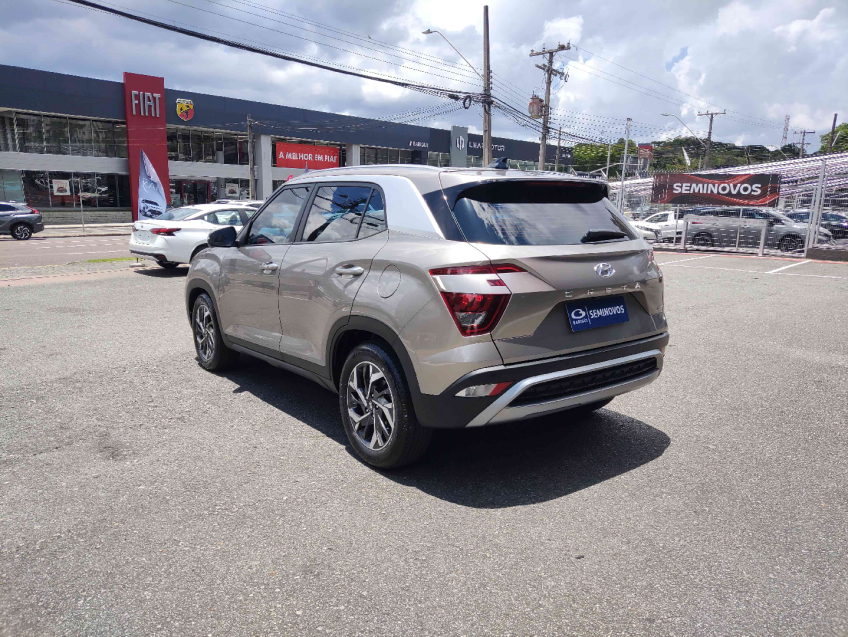 creta platinum 1.0 12v t-gdi at  automatico 2022/224