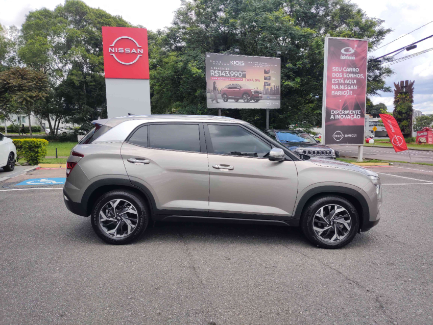 creta platinum 1.0 12v t-gdi at  automatico 2022/227