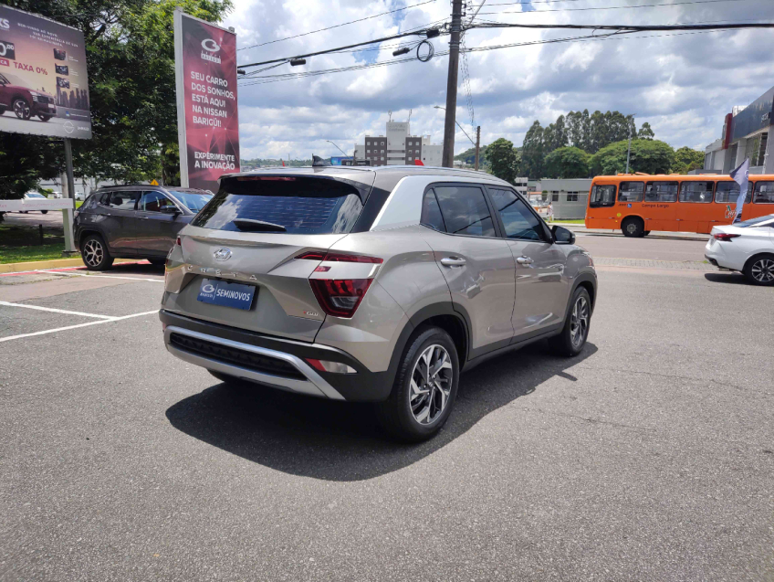 creta platinum 1.0 12v t-gdi at  automatico 2022/226