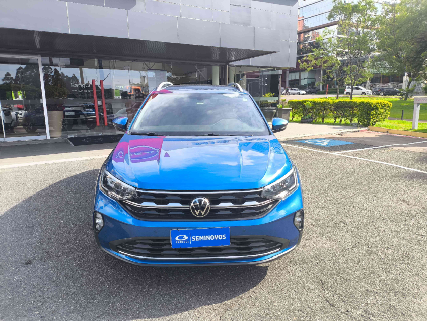 nivus highline 200(outfit) 1.0 tsi at6 flex automatico 2022/231