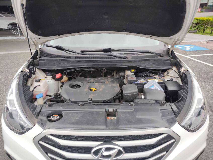 ix35 gl 2.0 16v at  flex automatico 2019/209