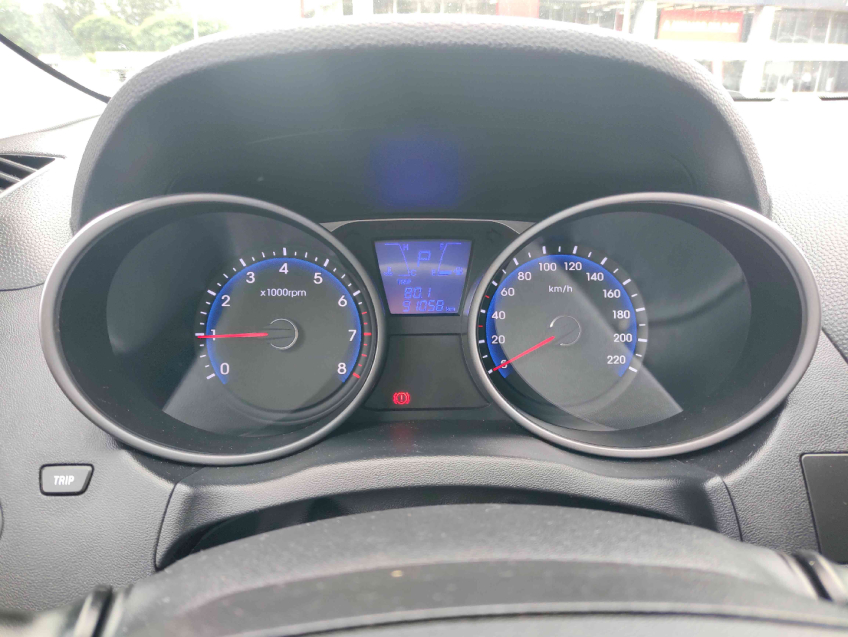 ix35 gl 2.0 16v at  flex automatico 2019/2014