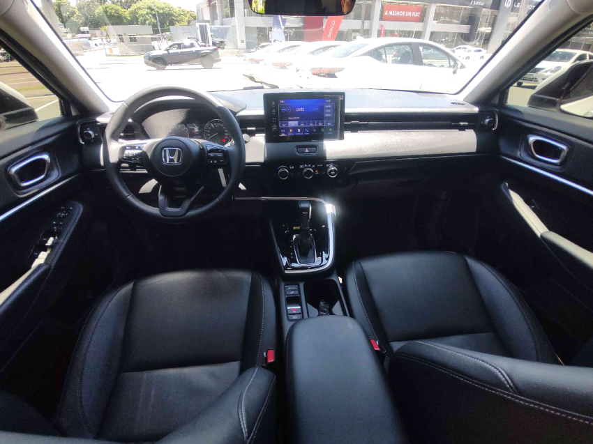 hr-v exl 1.5 16v cvt flex automatico 2024/2513