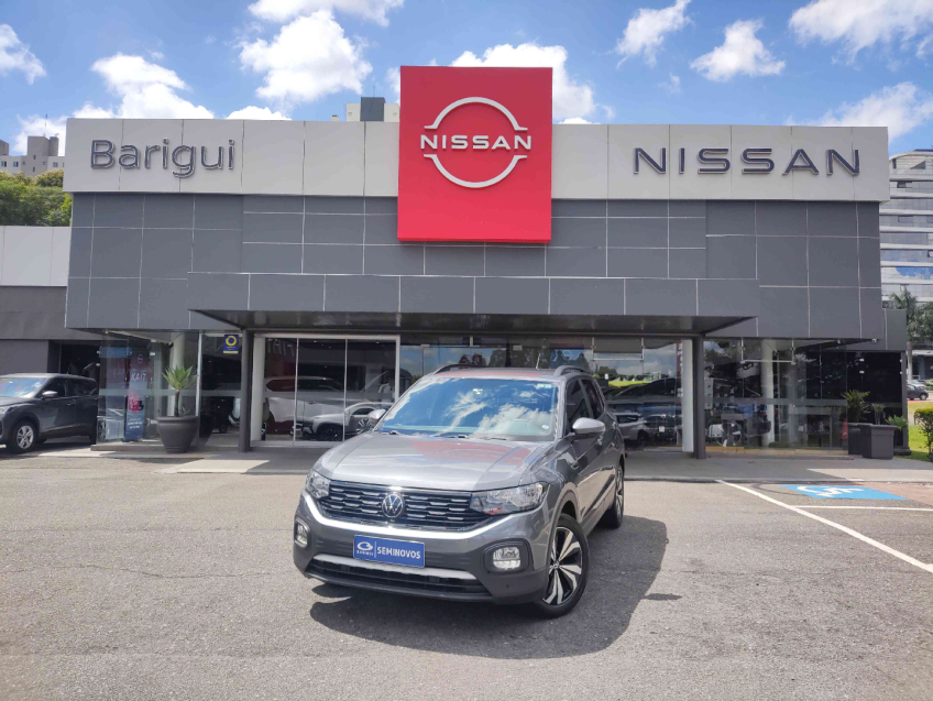 t-cross comfortline 200 1.0 tsi at6 flex automatico 2023/2318