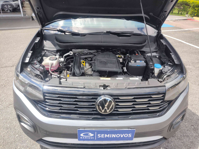 t-cross comfortline 200 1.0 tsi at6 flex automatico 2023/239