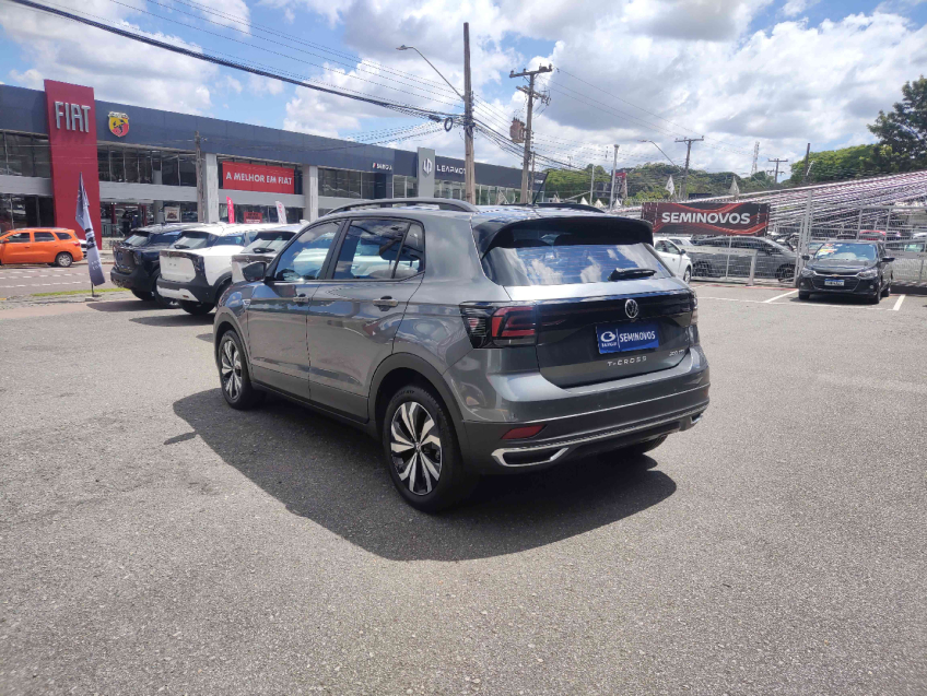 t-cross comfortline 200 1.0 tsi at6 flex automatico 2023/234