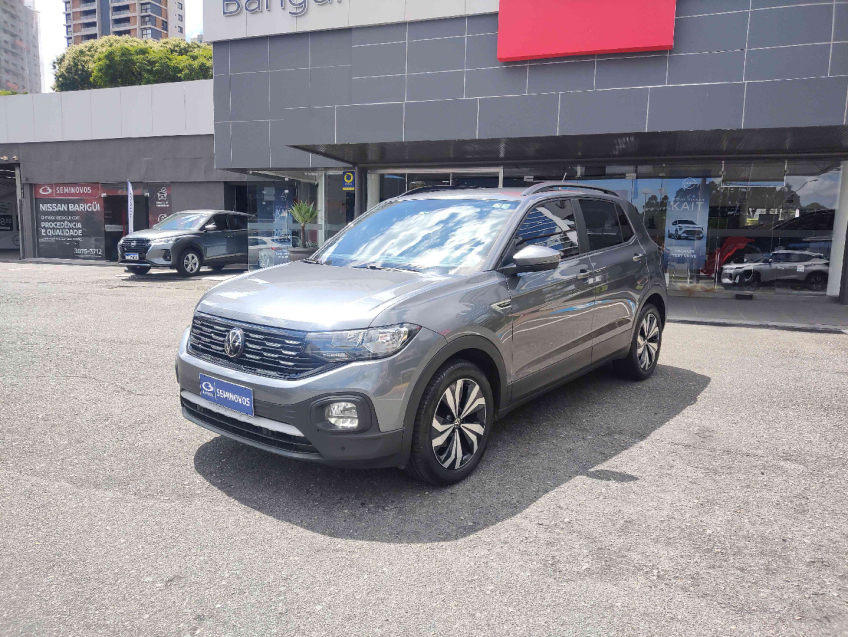 t-cross comfortline 200 1.0 tsi at6 flex automatico 2023/232