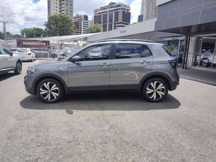 t-cross comfortline 200 1.0 tsi at6 flex automatico 2023/233