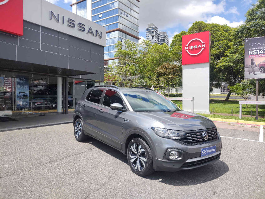 t-cross comfortline 200 1.0 tsi at6 flex automatico 2023/23