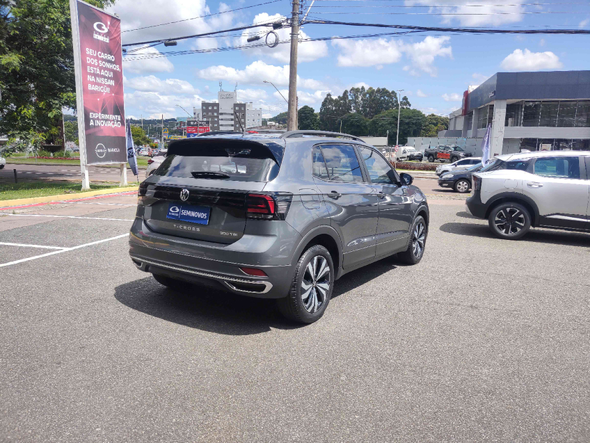 t-cross comfortline 200 1.0 tsi at6 flex automatico 2023/236