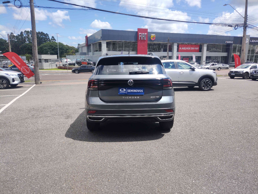 t-cross comfortline 200 1.0 tsi at6 flex automatico 2023/235