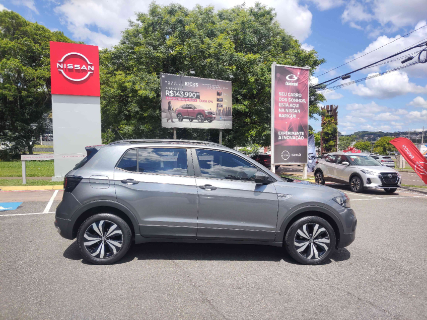 t-cross comfortline 200 1.0 tsi at6 flex automatico 2023/237