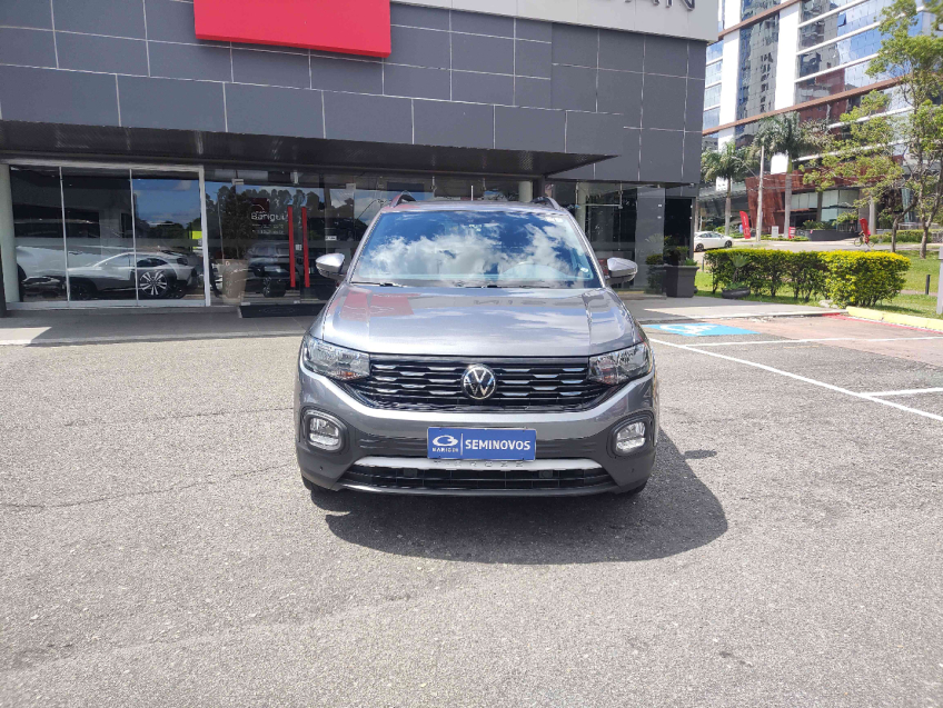 t-cross comfortline 200 1.0 tsi at6 flex automatico 2023/231