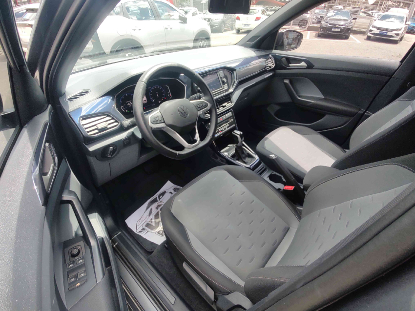 t-cross comfortline 200 1.0 tsi at6 flex automatico 2023/2310