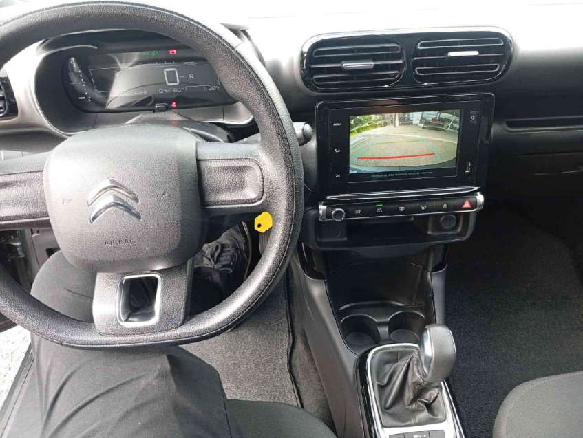 c4 cactus feel business 1.6 16v at  flex automatico 2019/2014