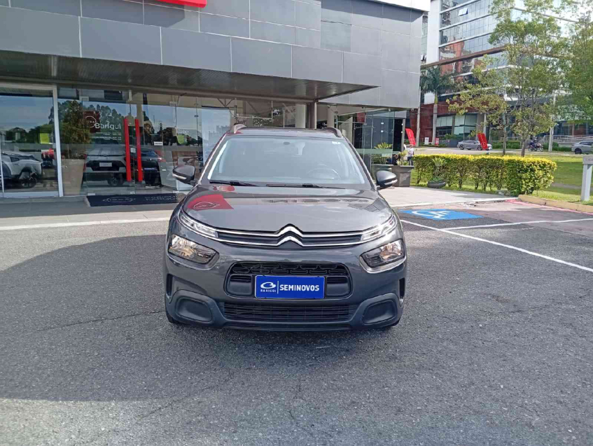 c4 cactus feel business 1.6 16v at  flex automatico 2019/201