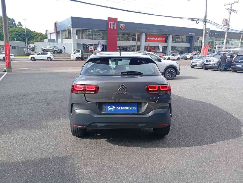 c4 cactus feel business 1.6 16v at  flex automatico 2019/205