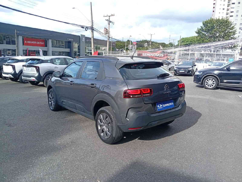 c4 cactus feel business 1.6 16v at  flex automatico 2019/204