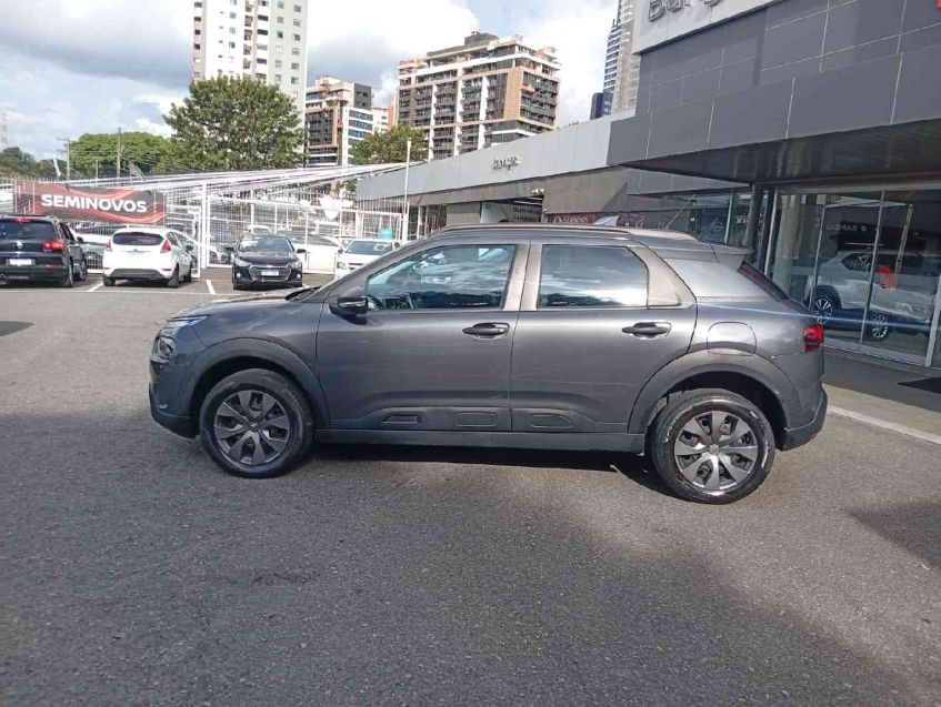 c4 cactus feel business 1.6 16v at  flex automatico 2019/203