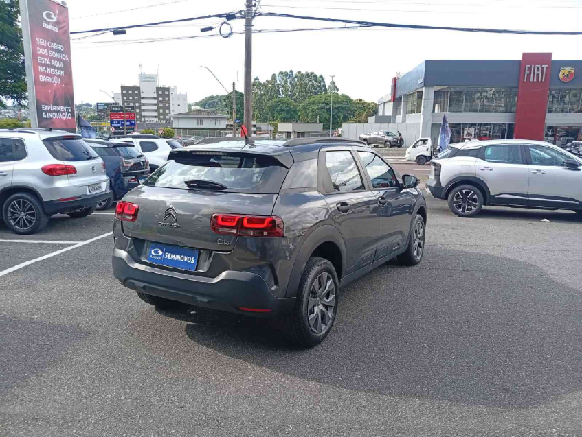 c4 cactus feel business 1.6 16v at  flex automatico 2019/206