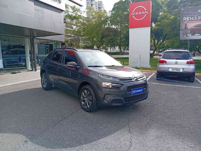 c4 cactus feel business 1.6 16v at  flex automatico 2019/20