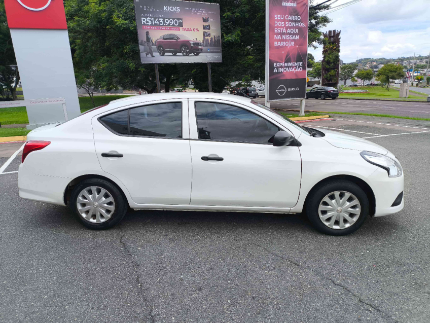 versa v-drive special edition 1.6 16v cvt xtronic 2021/217